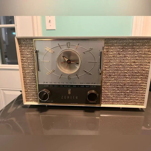 Zenith Other - Antique Zenith Radio Mid Century Modern Retro Vintage